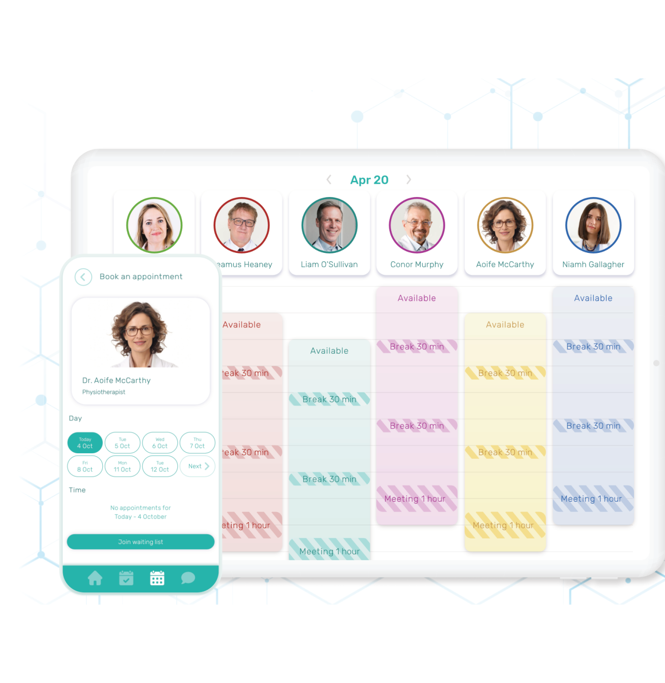 Medical bookings platform